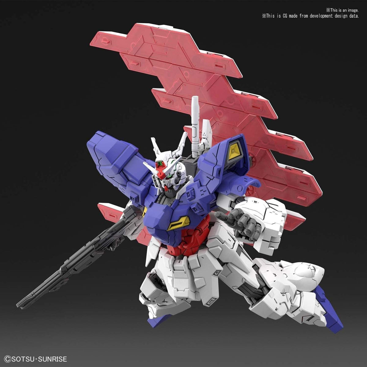 Gunpla HGUC 1/144 Moon Gundam-Bandai-Ace Cards &amp; Collectibles