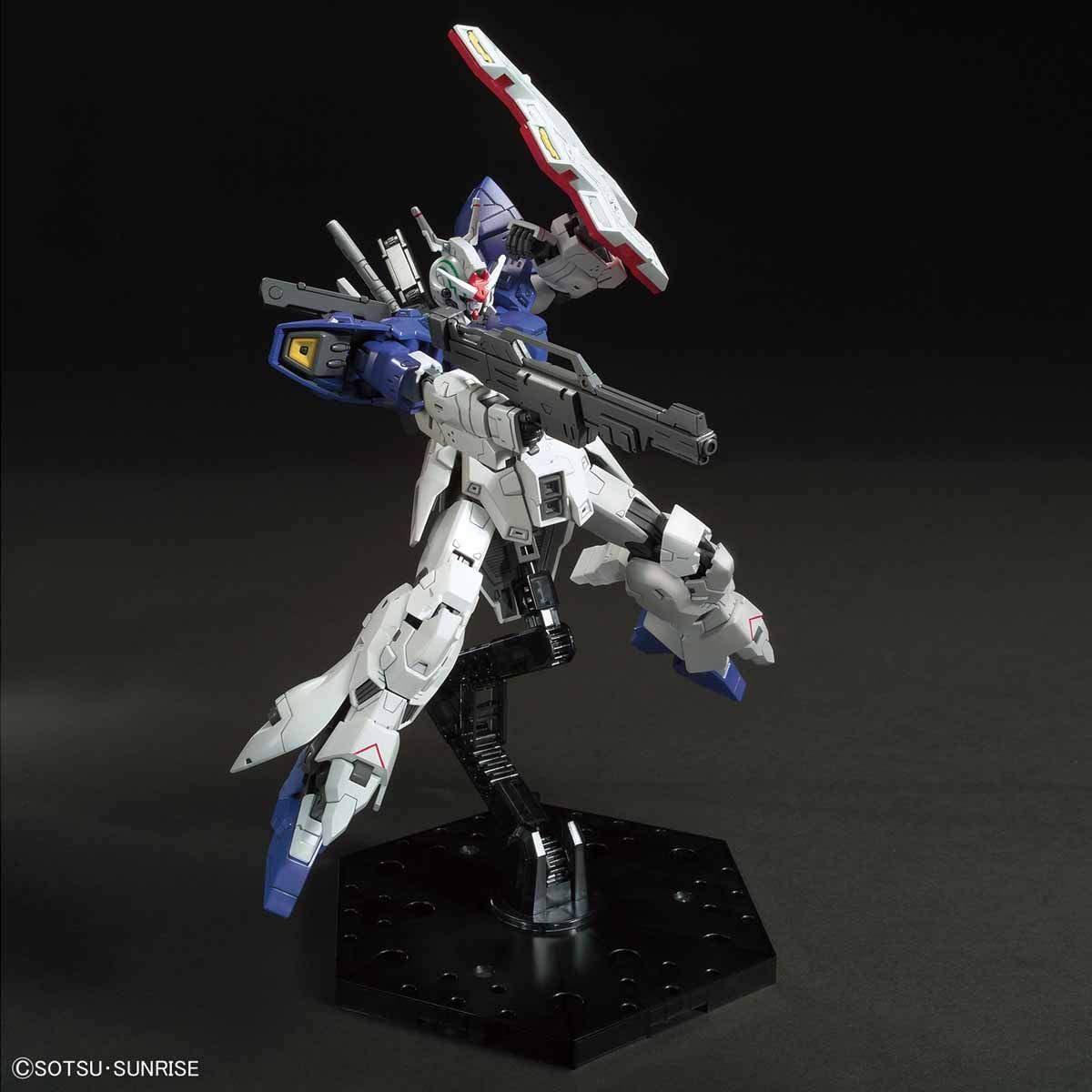 Gunpla HGUC 1/144 Moon Gundam-Bandai-Ace Cards &amp; Collectibles