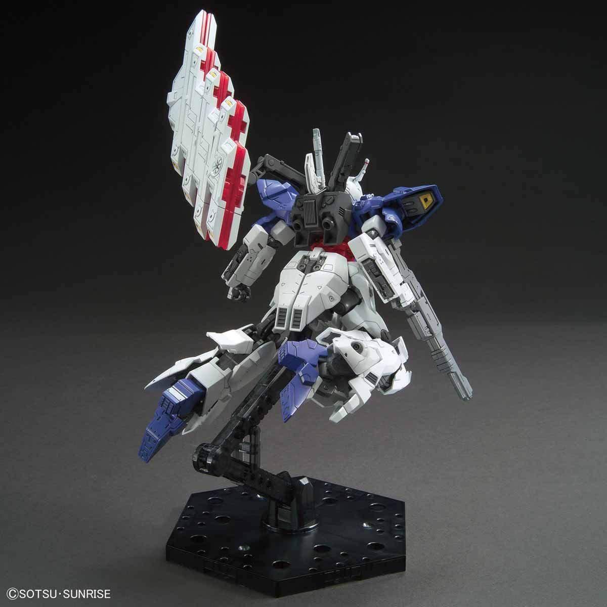 Gunpla HGUC 1/144 Moon Gundam-Bandai-Ace Cards &amp; Collectibles