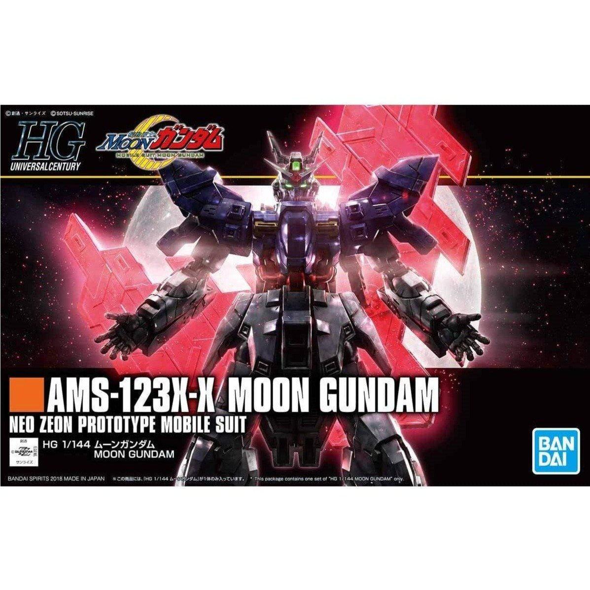 Gunpla HGUC 1/144 Moon Gundam-Bandai-Ace Cards & Collectibles