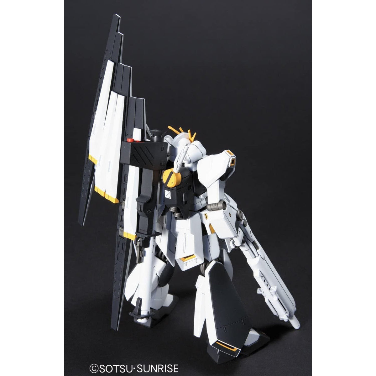 Gunpla HGUC 1/144 Nu Gundam (Heavy Weapon System)-Bandai-Ace Cards &amp; Collectibles