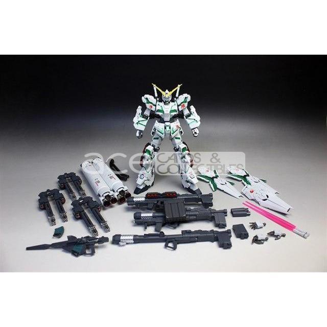 Bandai Hobby 1/144 HGUC RX-0 Full Armor Unicorn Gundam (Destroy Mode) Red Plated Frame/Mechanical Clear Ver Bandai Hobby 1/144 HGUC RX-0 Full Armor Unicorn Gundam (Destroy Mode) Red Plated Frame/Mechanical Clear Ver