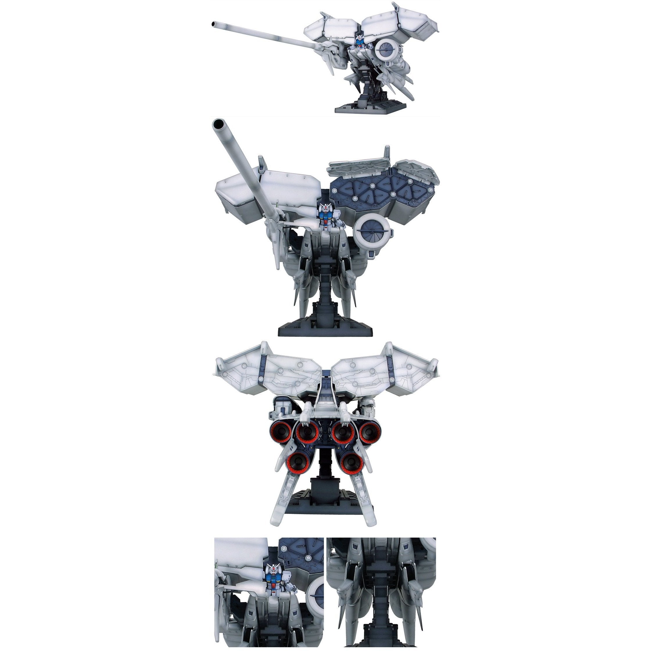 Gunpla HGUC 1/144 RX-78 GP03 Gundam GP03 Dendrobium - Ace Cards