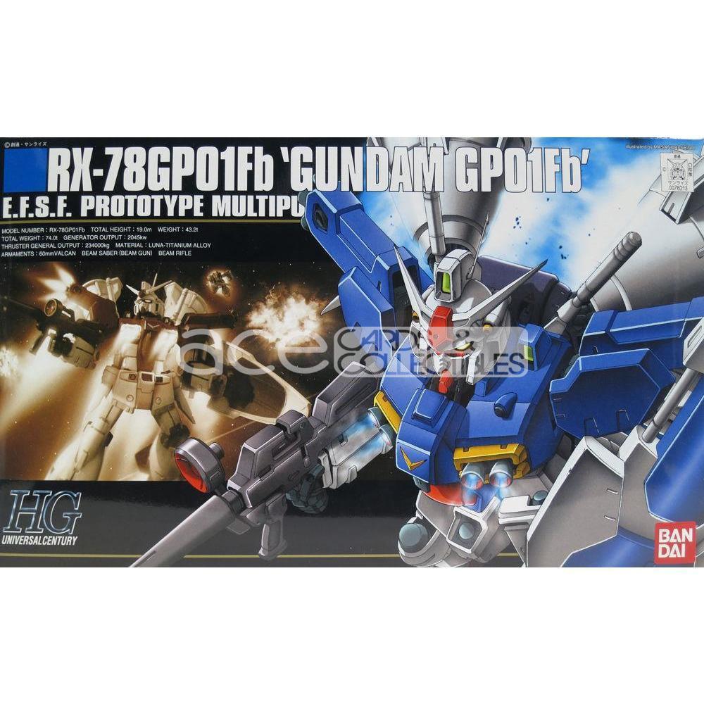 Gunpla HGUC 1/144 RX-78GP01Fb 'Gundam GP01Fb'-Bandai-Ace Cards & Collectibles
