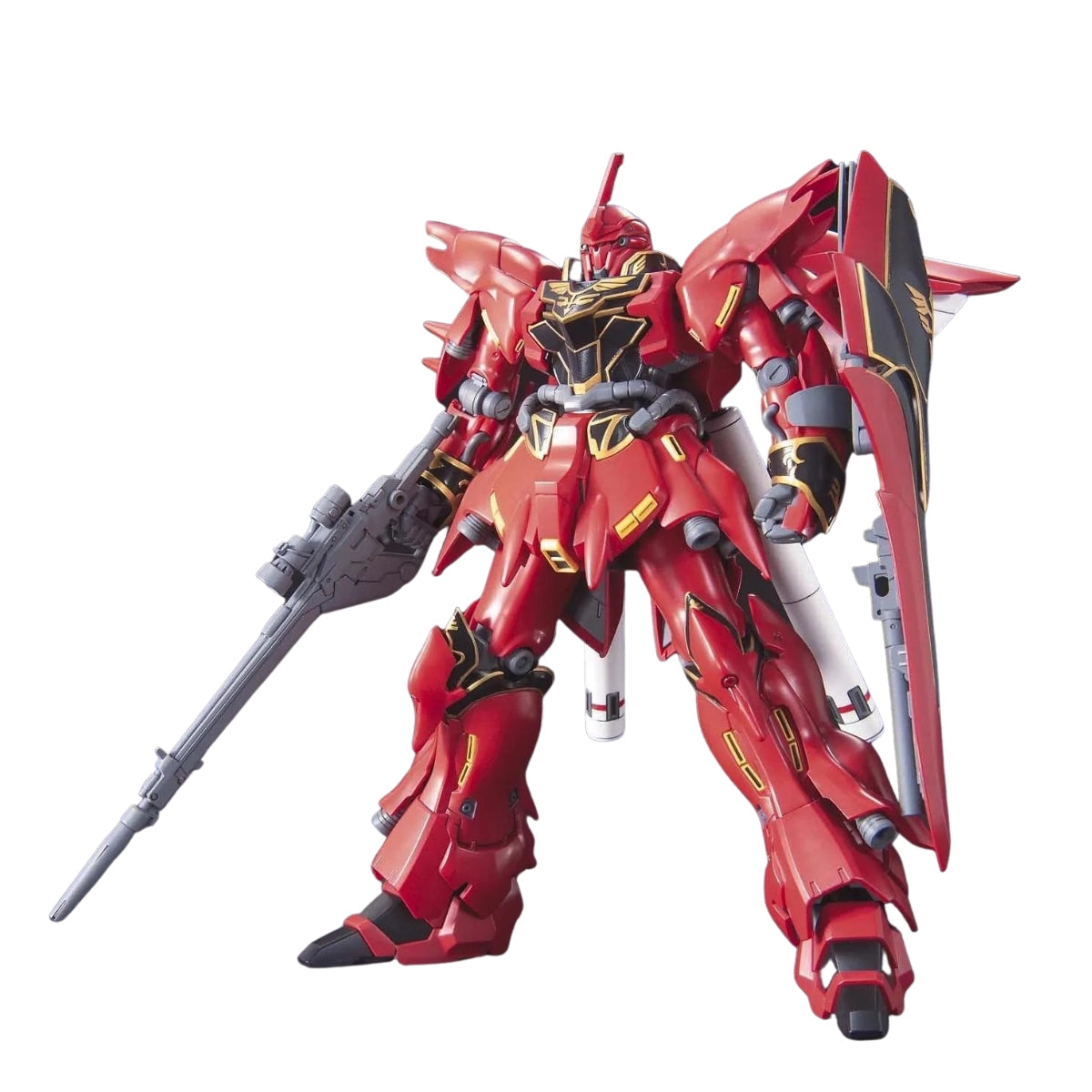 Gunpla HGUC 1/144 Sinanju-Bandai-Ace Cards & Collectibles