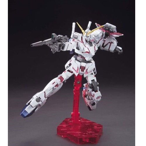 Gunpla HGUC 1/144 Unicorn Gundam Destroy Mode Titanium Finish Ver-Bandai-Ace Cards &amp; Collectibles