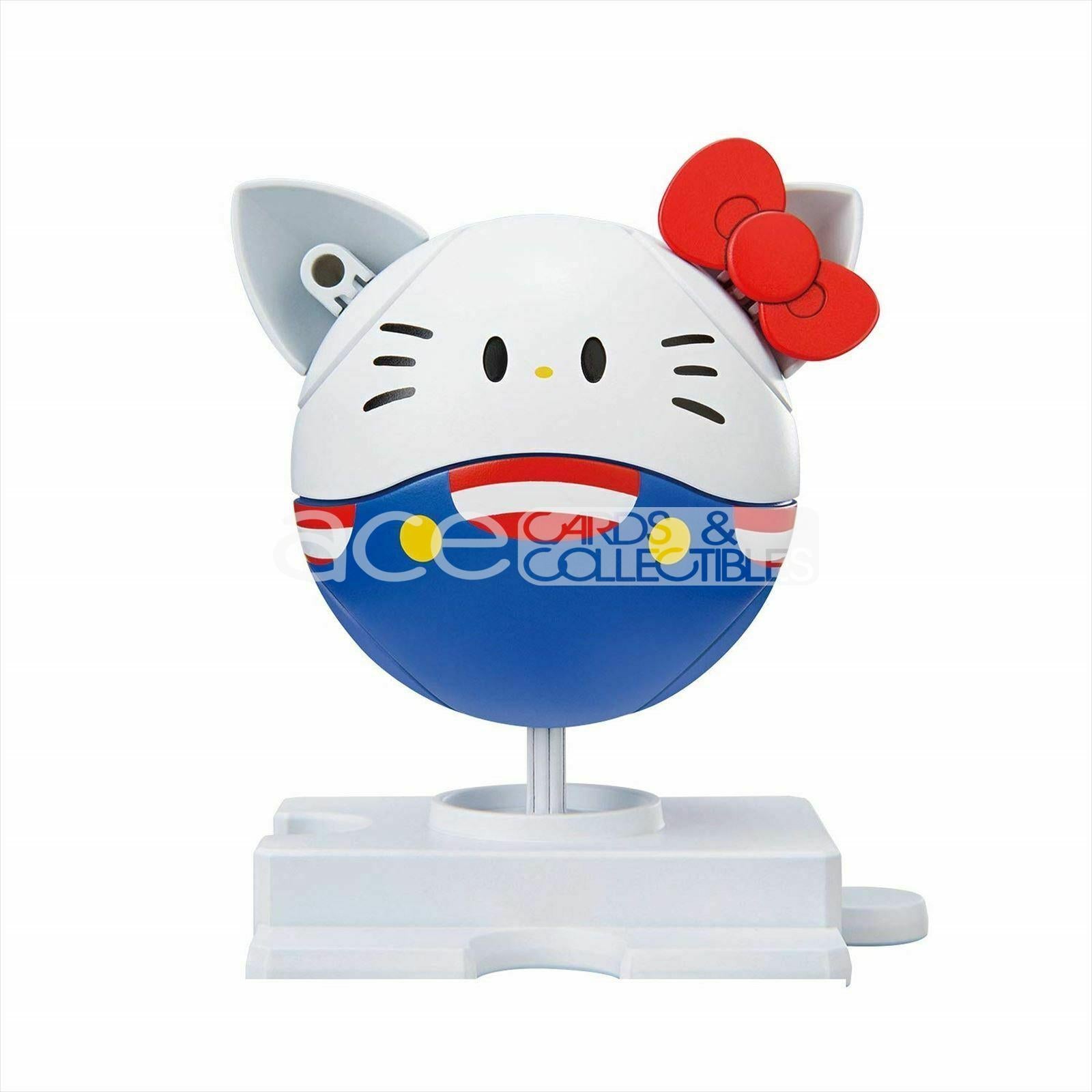 Gunpla Hello Kitty x Haro (Anniversary Model)-Bandai-Ace Cards & Collectibles
