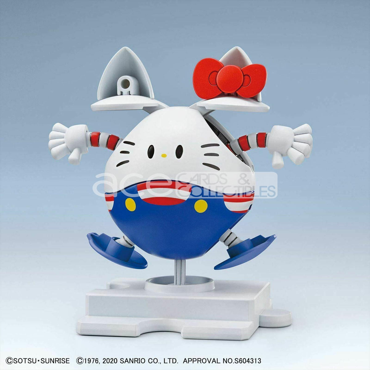 Gunpla Hello Kitty x Haro (Anniversary Model)-Bandai-Ace Cards &amp; Collectibles