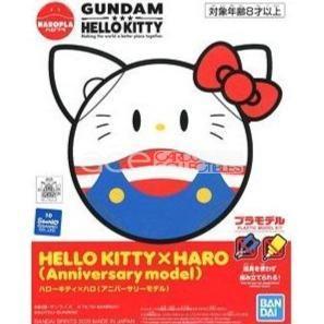 Gunpla Hello Kitty x Haro (Anniversary Model)-Bandai-Ace Cards & Collectibles