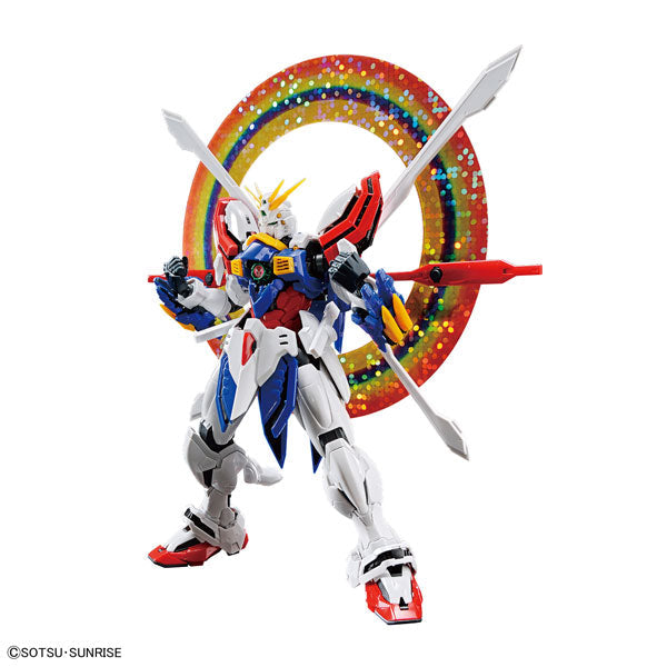 Gunpla High-Resolution Model 1/100 God Gundam-Bandai-Ace Cards & Collectibles