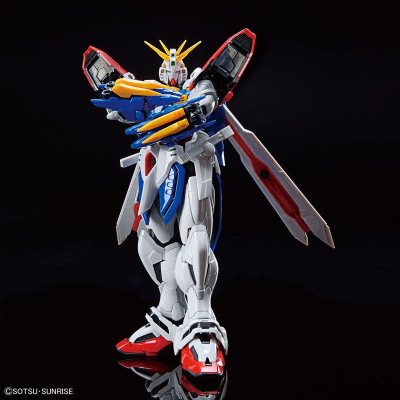 Gunpla High-Resolution Model 1/100 God Gundam-Bandai-Ace Cards &amp; Collectibles
