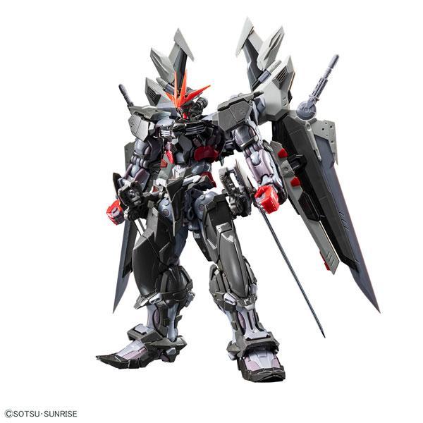 Gunpla High-Resolution Model 1/100 Gundam Astray Noir-Bandai-Ace Cards & Collectibles