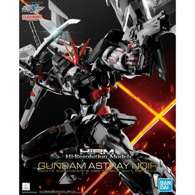 Gunpla High-Resolution Model 1/100 Gundam Astray Noir-Bandai-Ace Cards & Collectibles