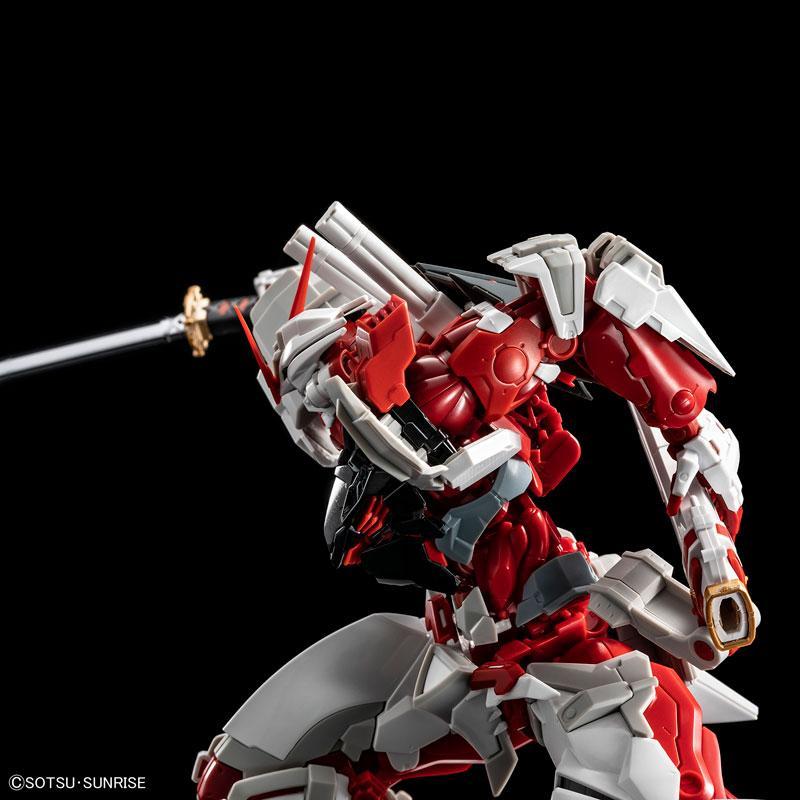 Gunpla High-Resolution Model 1/100 Gundam Astray Red Frame-Bandai-Ace Cards &amp; Collectibles