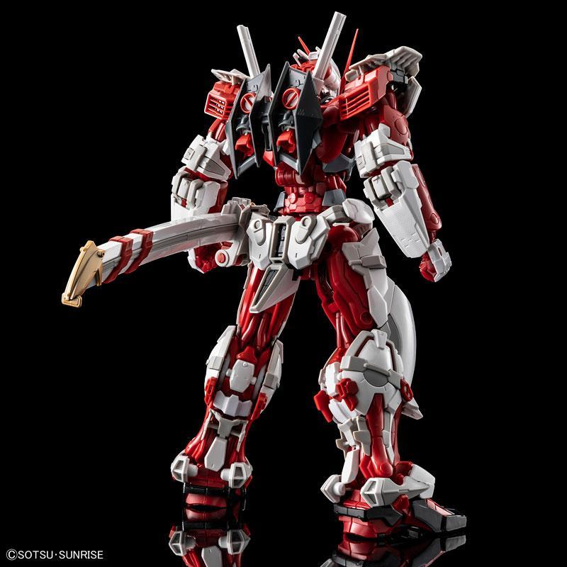 Gunpla High-Resolution Model 1/100 Gundam Astray Red Frame-Bandai-Ace Cards &amp; Collectibles