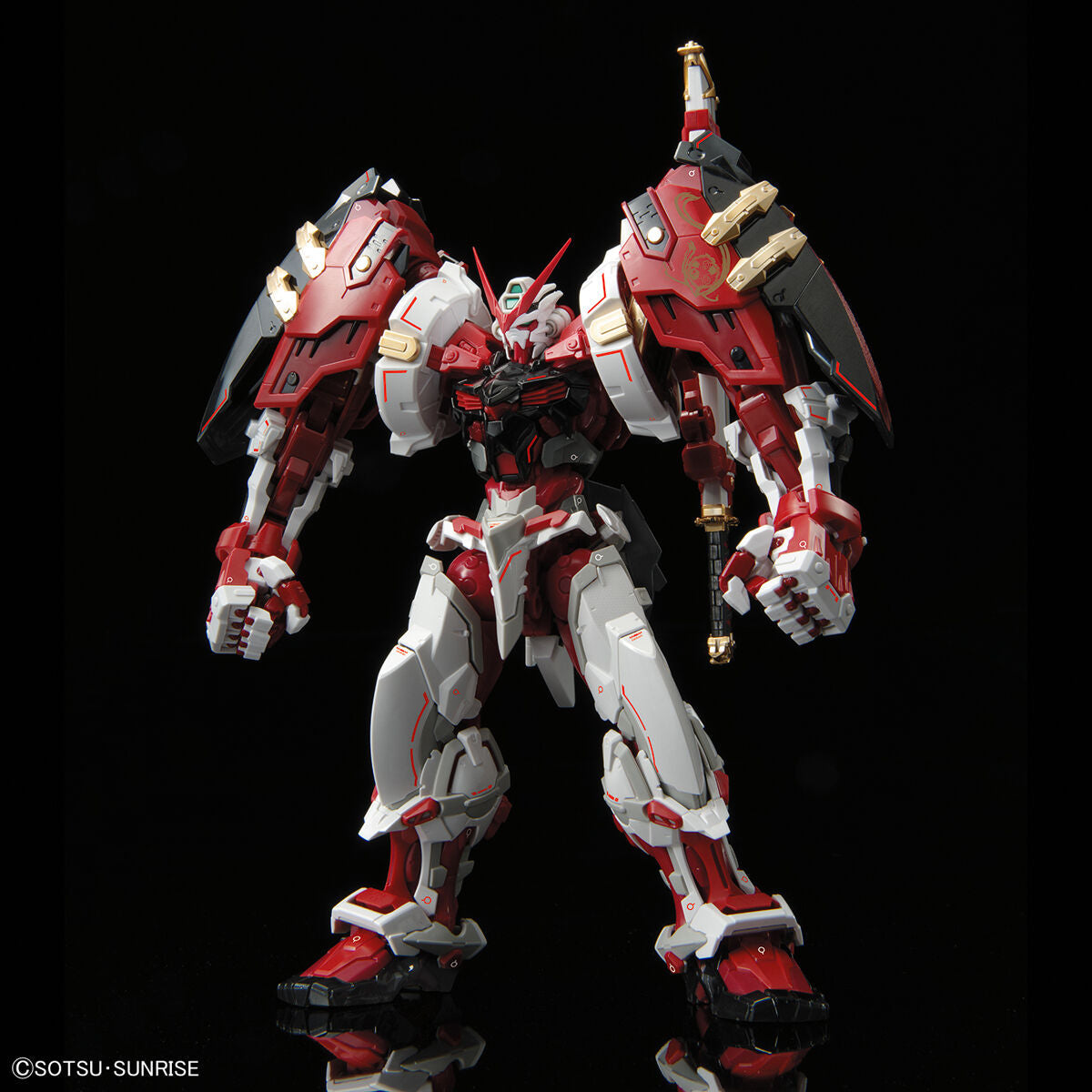 Gunpla High-Resolution Model 1/100 Gundam Astray Red Frame Powered Red-Bandai-Ace Cards & Collectibles