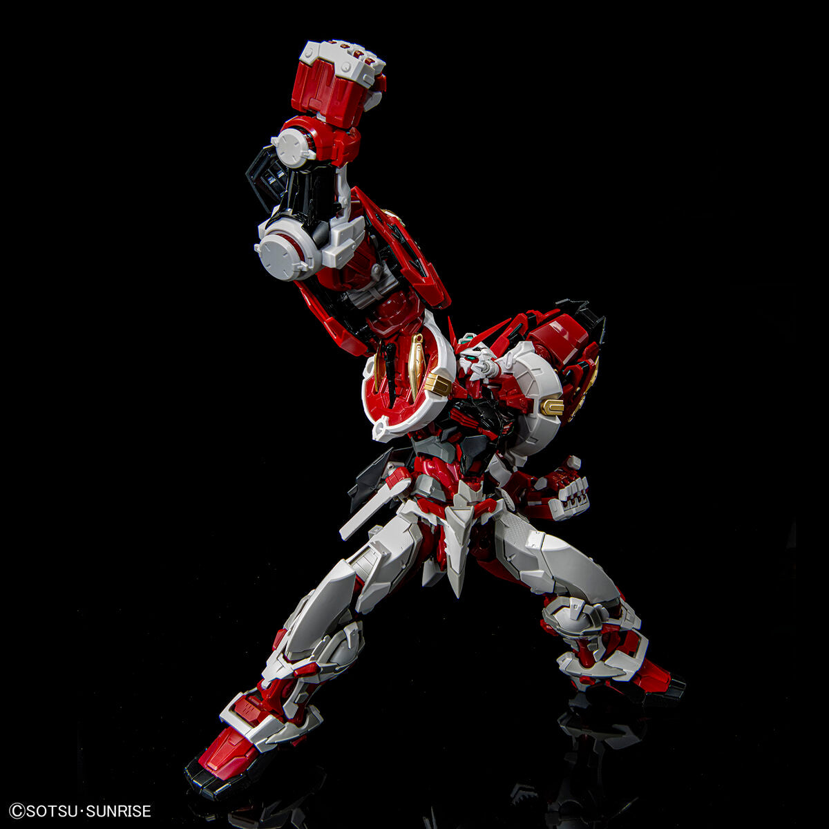 Gunpla High-Resolution Model 1/100 Gundam Astray Red Frame Powered Red-Bandai-Ace Cards &amp; Collectibles
