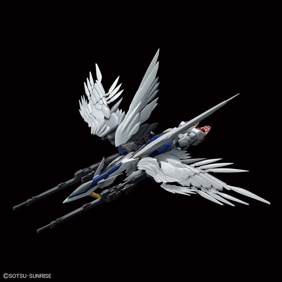 Gunpla High-Resolution Model Wing Gundam Zero EW 1/100-Bandai-Ace Cards &amp; Collectibles