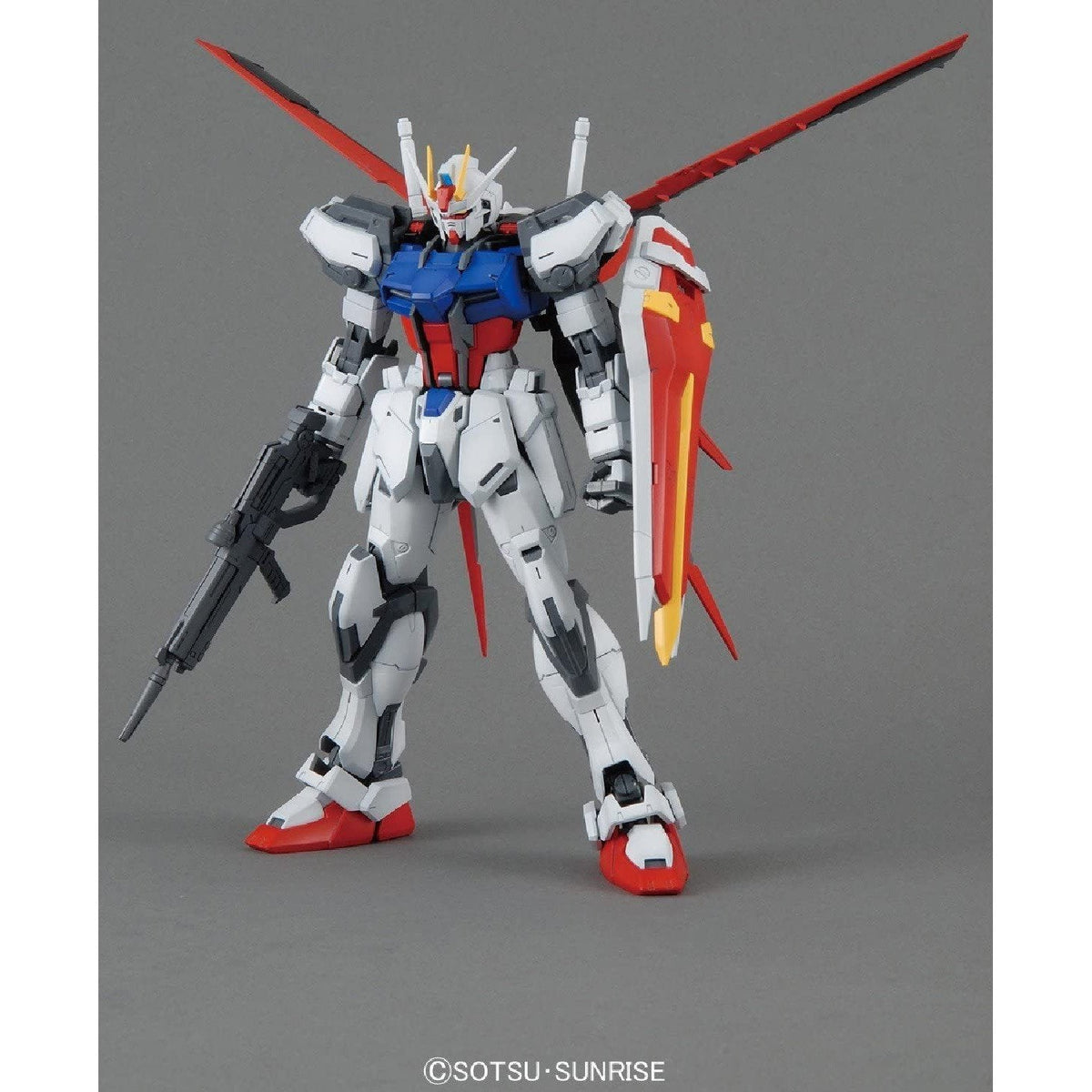 Gunpla MG 1/100 Aile Strike Gundam Ver.RM Gundam Seed-Bandai-Ace Cards &amp; Collectibles
