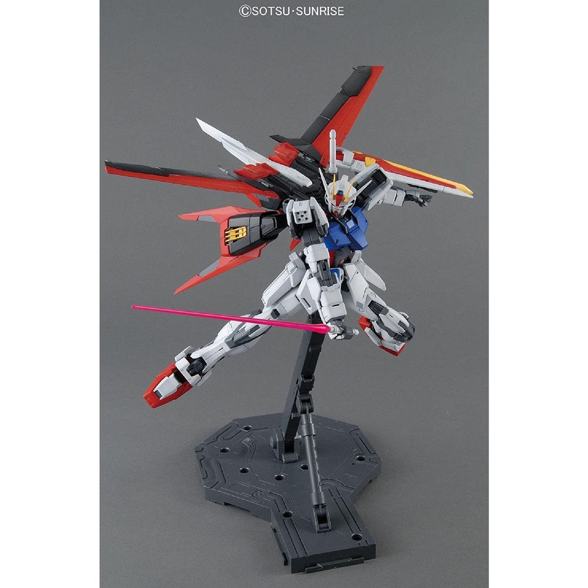 Gunpla MG 1/100 Aile Strike Gundam Ver.RM Gundam Seed (Reissue)-Bandai-Ace Cards &amp; Collectibles