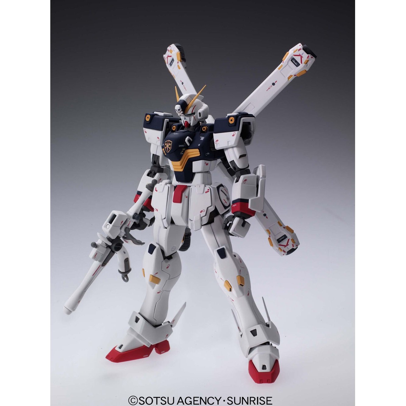 Gunpla MG 1/100 Crossbone Gundam X-1-Bandai-Ace Cards & Collectibles