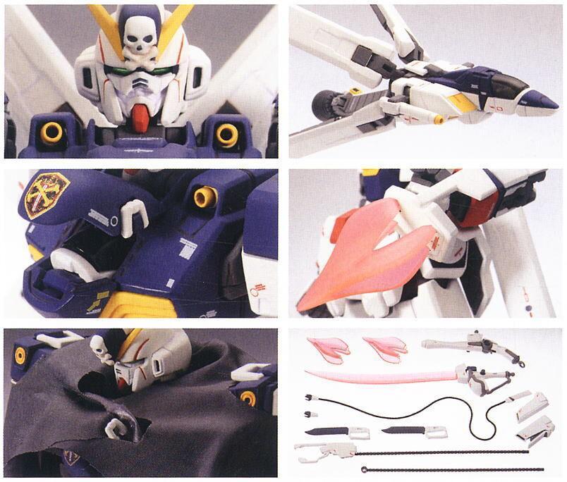 Gunpla MG 1/100 Crossbone Gundam X-1-Bandai-Ace Cards & Collectibles