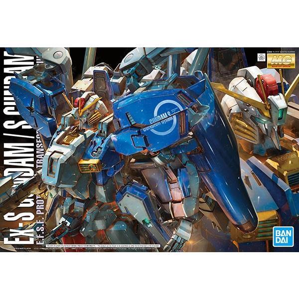 Gunpla MG 1/100 EX-S Gundam /S Gundam-Bandai-Ace Cards &amp; Collectibles