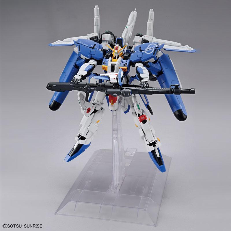 Gunpla MG 1/100 EX-S Gundam/S Gundam-Bandai-Ace Cards & Collectibles