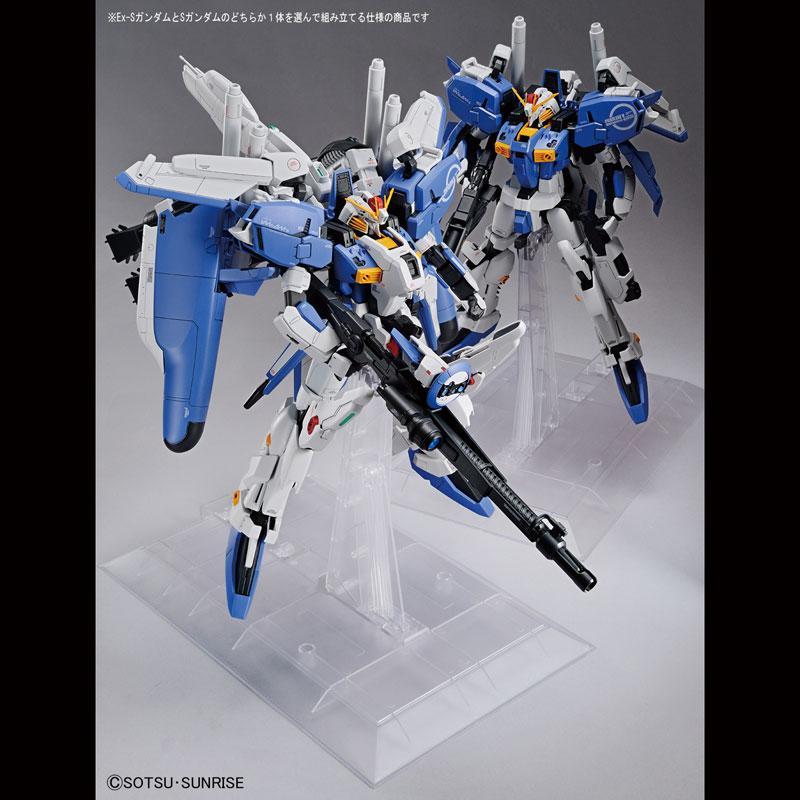 Gunpla MG 1/100 EX-S Gundam/S Gundam-Bandai-Ace Cards & Collectibles
