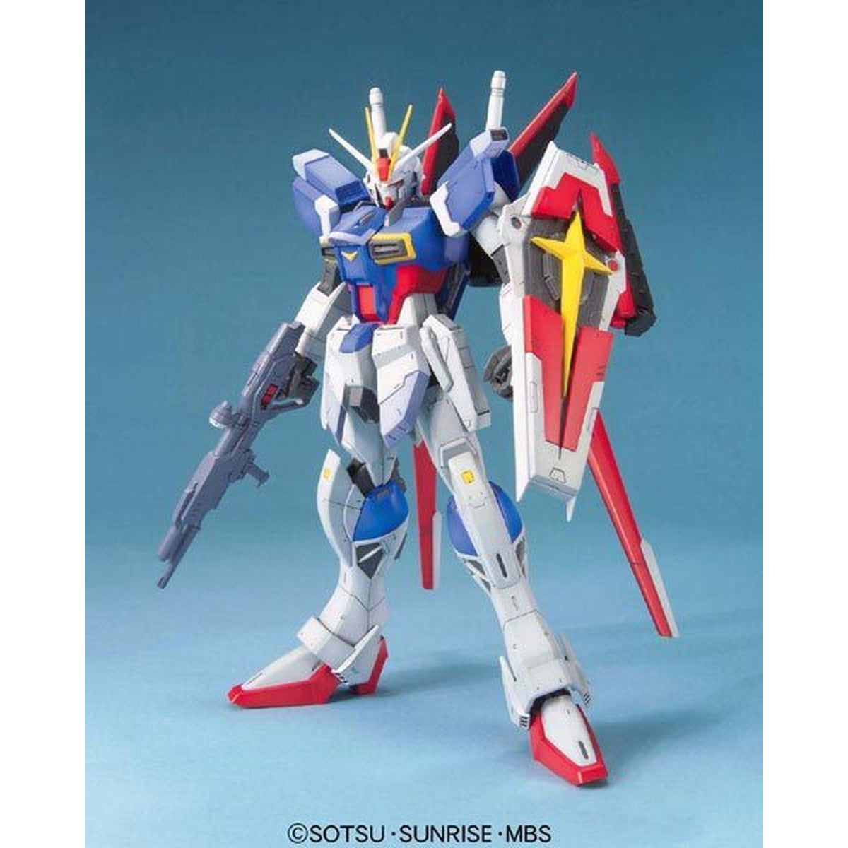 Gunpla MG 1/100 Force Impulse Gundam Seed Destiny-Bandai-Ace Cards &amp; Collectibles