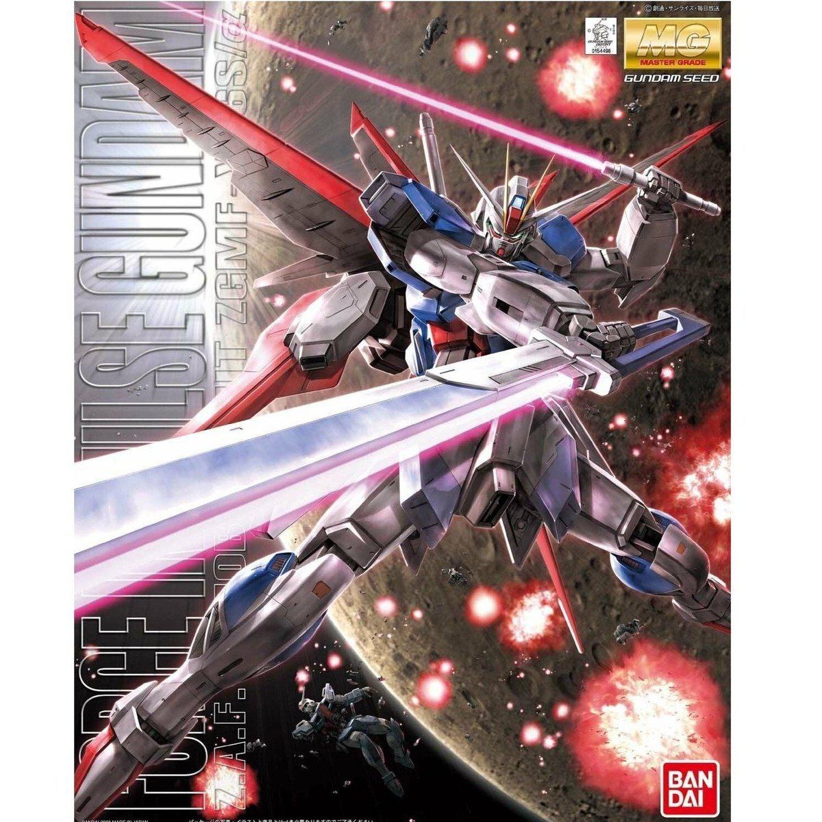 Gunpla MG 1/100 Force Impulse Gundam Seed Destiny-Bandai-Ace Cards &amp; Collectibles