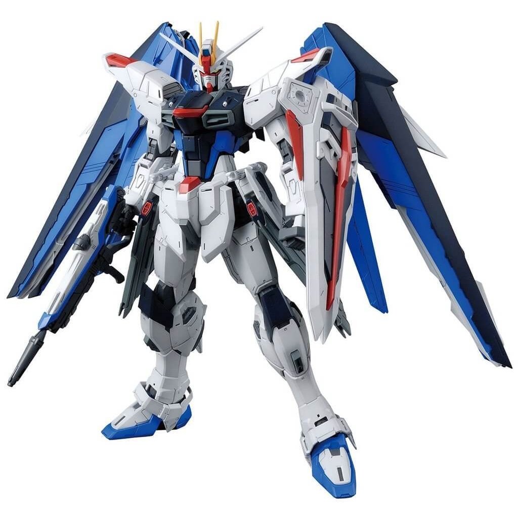 Gunpla MG 1/100 Freedom Gundam Ver.2.0 (Reissue)-Bandai-Ace Cards & Collectibles