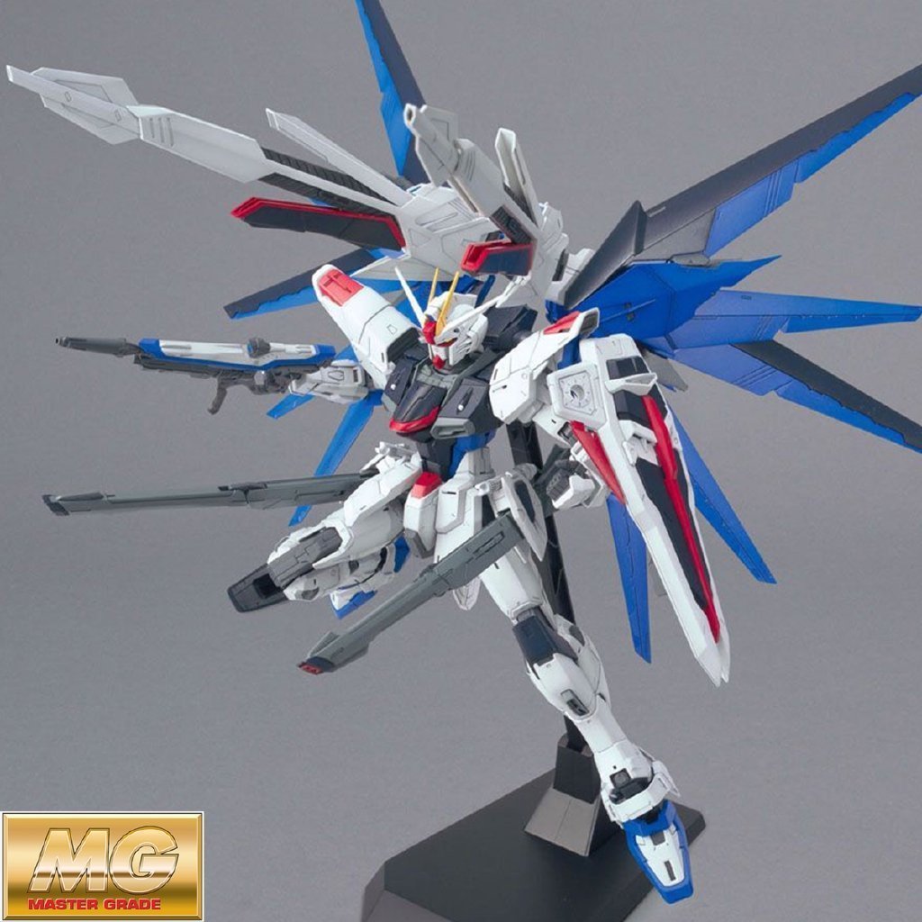 Gunpla MG 1/100 Freedom Gundam Ver.2.0 (Reissue)-Bandai-Ace Cards & Collectibles