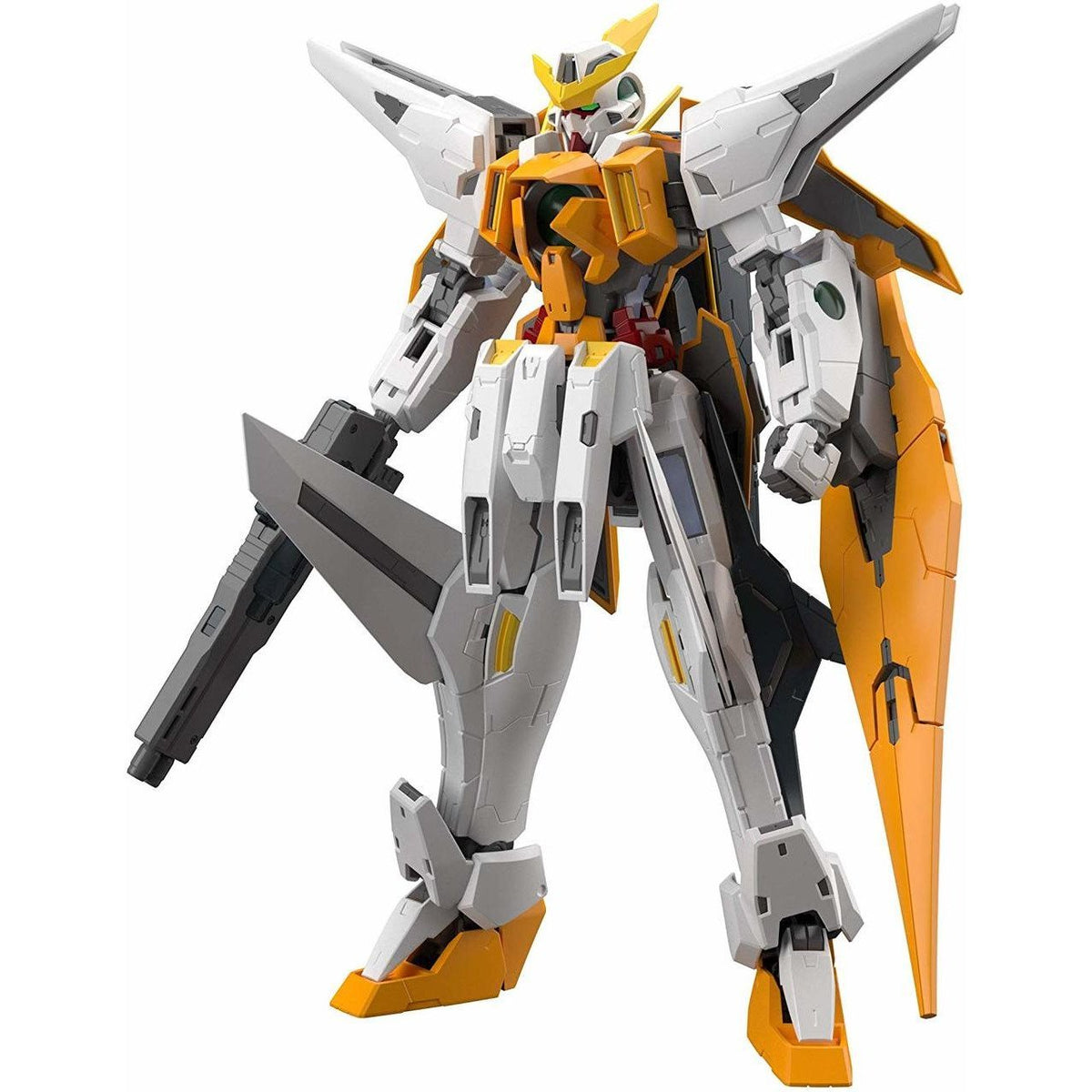 Gunpla MG 1/100 Gundam 00 Kyrios-Bandai-Ace Cards & Collectibles