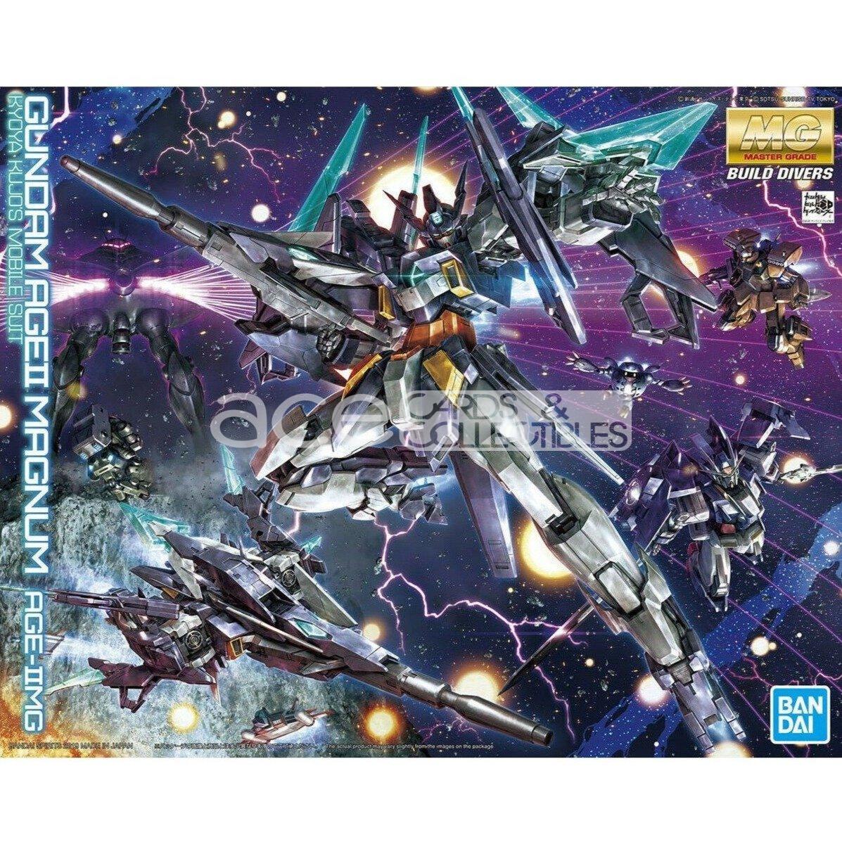 Gunpla MG 1/100 Gundam AGE II Magnum-Bandai-Ace Cards &amp; Collectibles