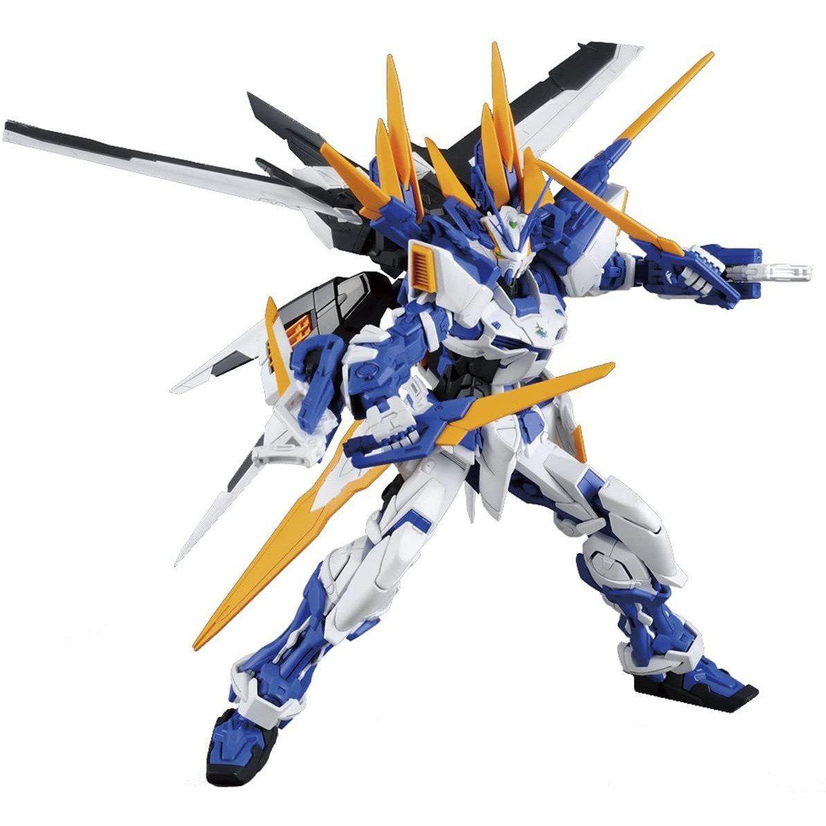 Gunpla MG 1/100 Gundam Astray Blue Frame D Gundam Seed-Bandai-Ace Cards & Collectibles