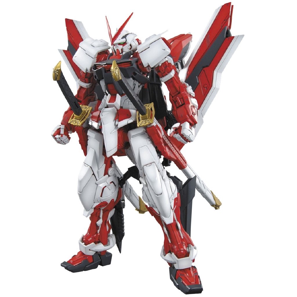 Gunpla MG 1/100 Gundam Astray Red Frame-Bandai-Ace Cards & Collectibles