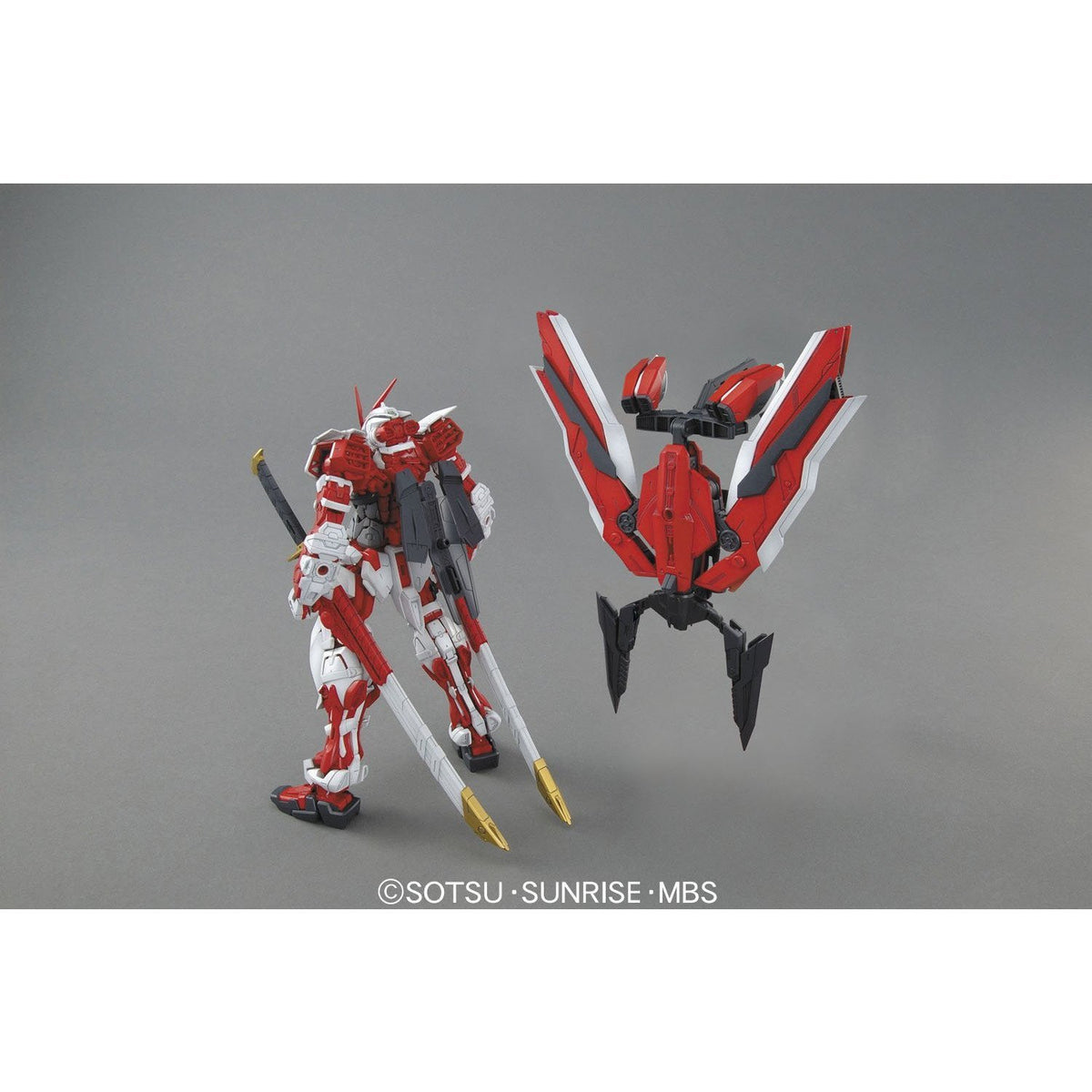 Gunpla MG 1/100 Gundam Astray Red Frame-Bandai-Ace Cards & Collectibles