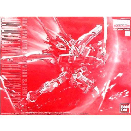 Gunpla MG 1/100 Gundam Astray Red Frame Flight Unit-Bandai-Ace Cards & Collectibles