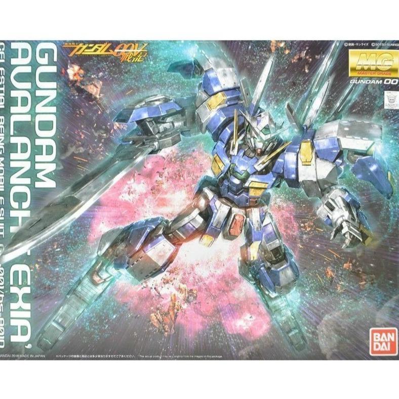 Gunpla MG 1/100 Gundam Avalanche Exia-Bandai-Ace Cards & Collectibles