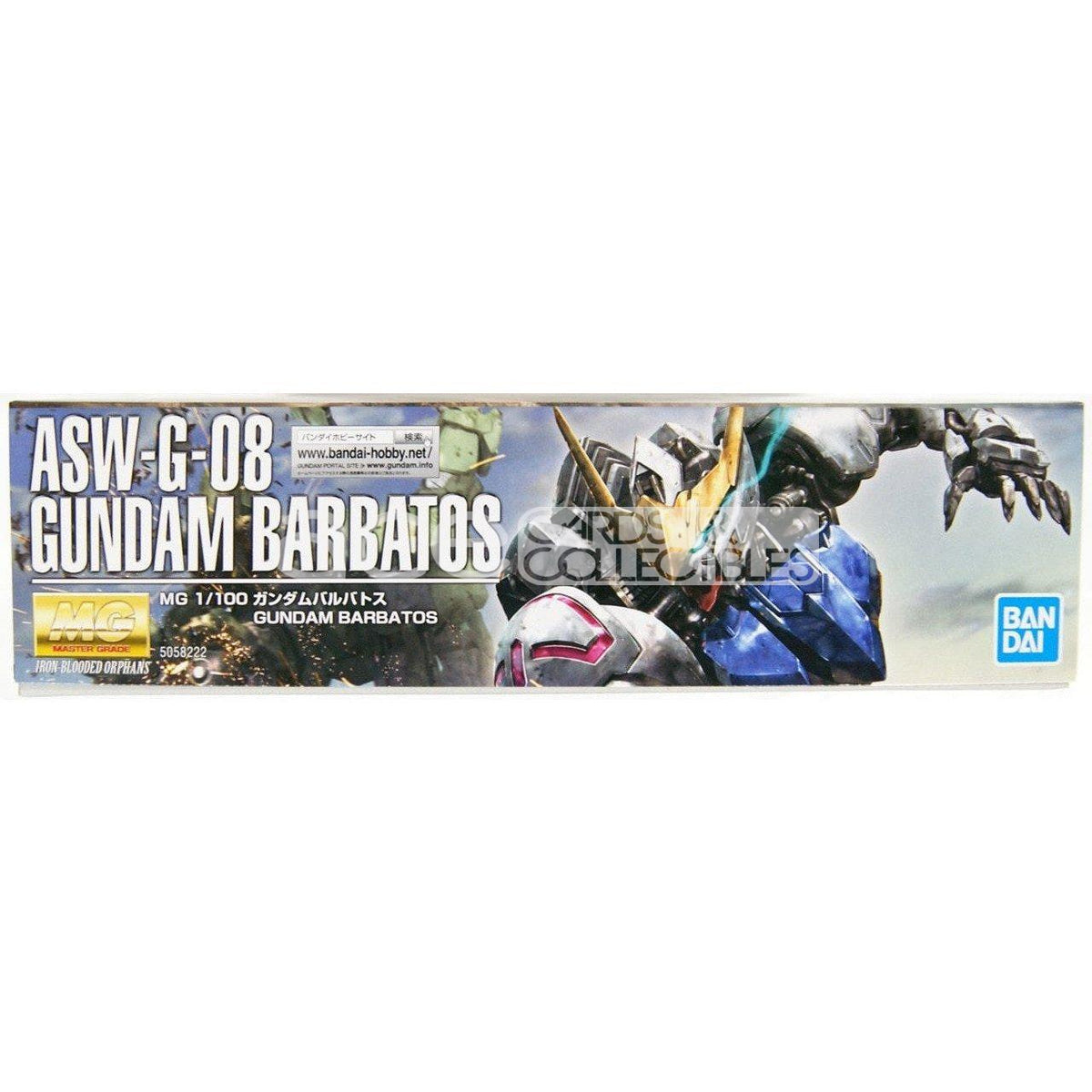 Gunpla MG 1/100 Gundam Barbatos-Bandai-Ace Cards &amp; Collectibles