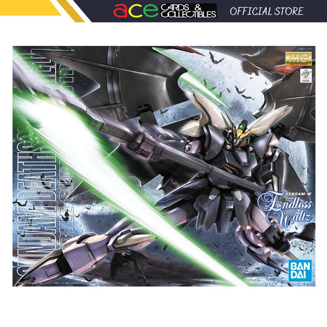 Gunpla MG 1/100 Gundam Deathscythe Hell EW-Bandai-Ace Cards & Collectibles