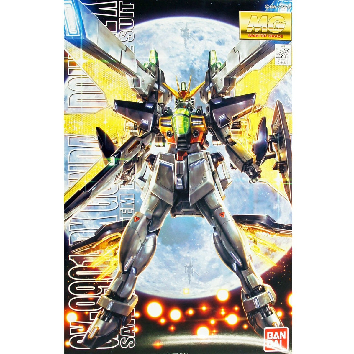 Gunpla MG 1/100 Gundam Double X-Bandai-Ace Cards & Collectibles