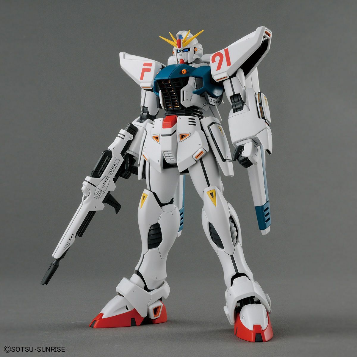Gunpla MG 1/100 Gundam F91 Ver 2.0-Bandai-Ace Cards & Collectibles