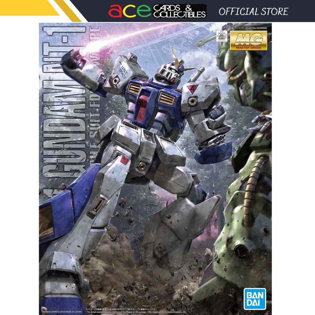 Gunpla MG 1/100 Gundam NT-1 Ver 2.0-Bandai-Ace Cards & Collectibles
