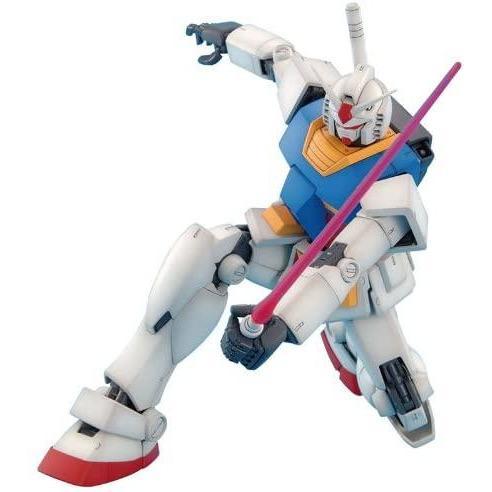 Gunpla MG 1/100 Gundam RX-78-2 Ver 2.0-Bandai-Ace Cards &amp; Collectibles