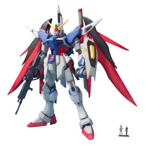 Gunpla MG 1/100 Gundam ZGMF-X42S Destiny Gundam-Bandai-Ace Cards &amp; Collectibles
