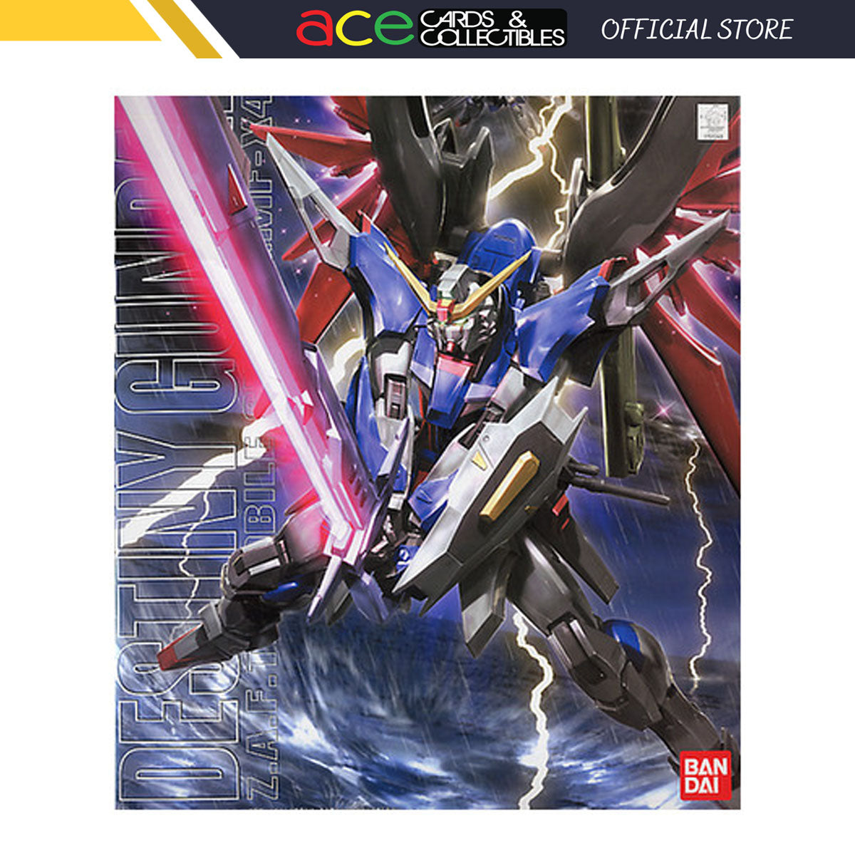 Gunpla MG 1/100 Gundam ZGMF-X42S Destiny Gundam-Bandai-Ace Cards &amp; Collectibles