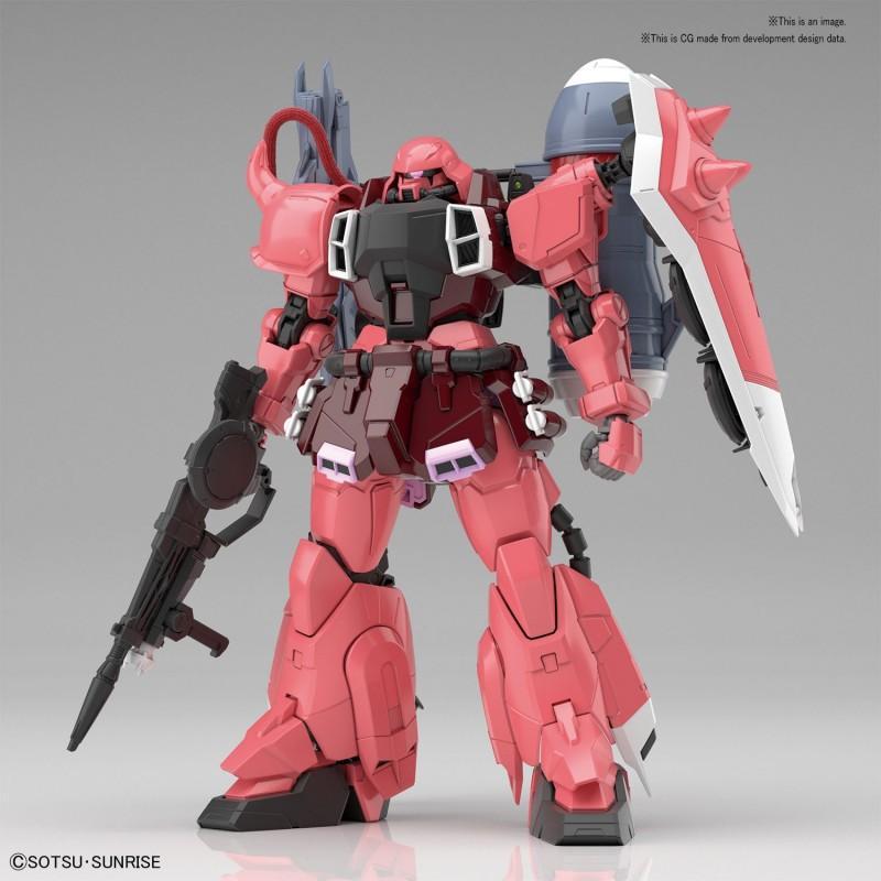 Gunpla MG 1/100 Gunner Zaku Warrior (Lunamaria Hawke Custom)-Bandai-Ace Cards & Collectibles