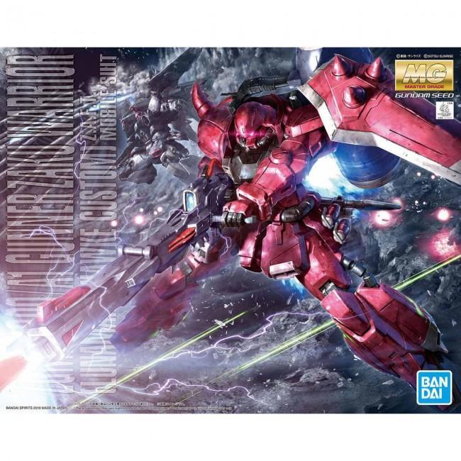 Gunpla MG 1/100 Gunner Zaku Warrior (Lunamaria Hawke Custom)-Bandai-Ace Cards & Collectibles